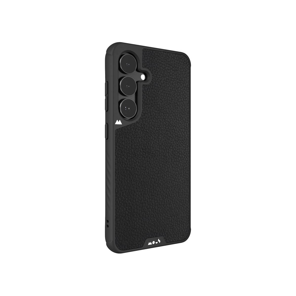 Limitless Phone Case - Black Leather