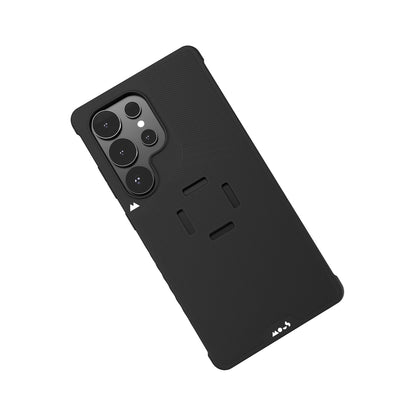 mechanical mount Phone Case - Black