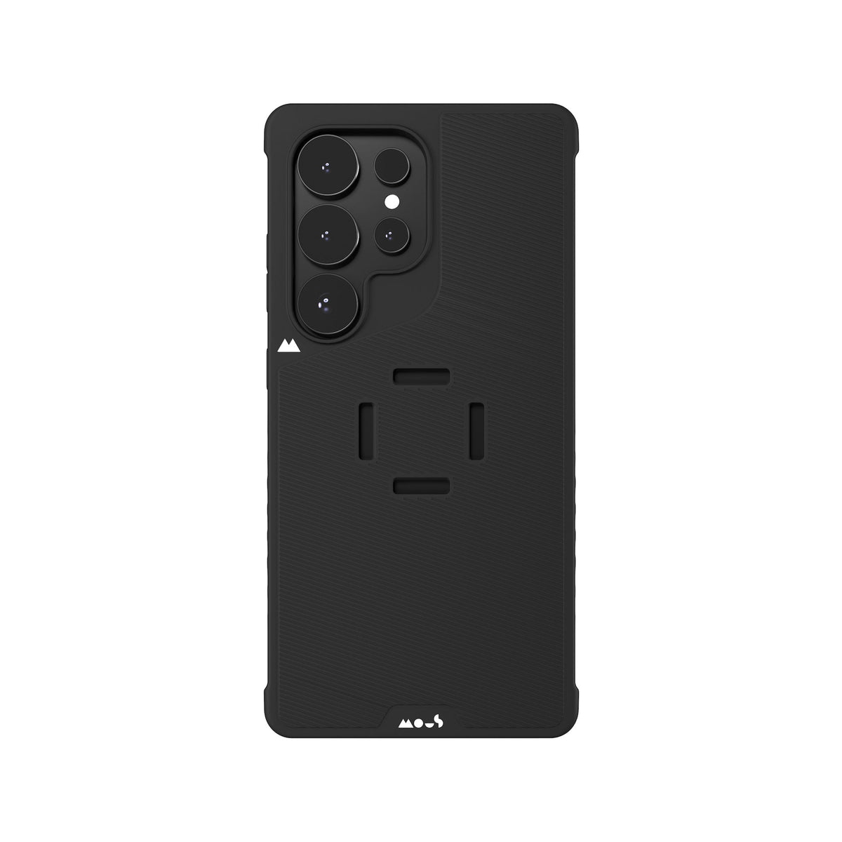 mechanical mount Phone Case - Black
