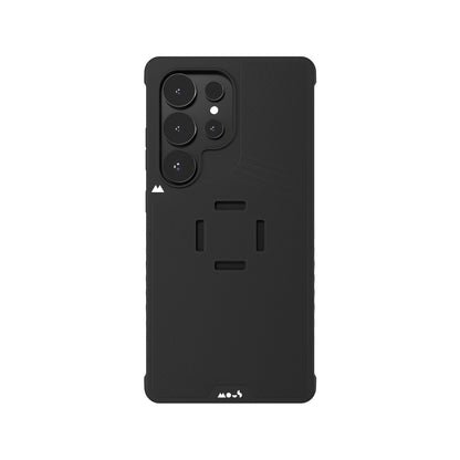 mechanical mount Phone Case - Black