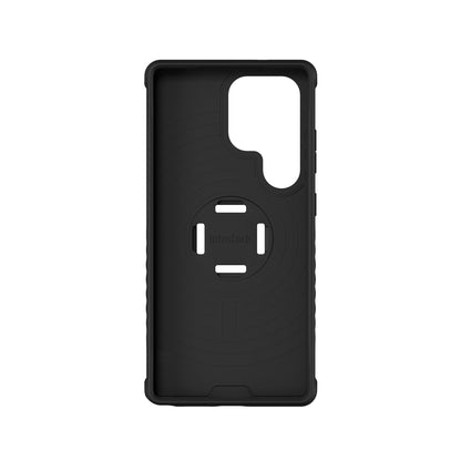 mechanical mount Phone Case - Black