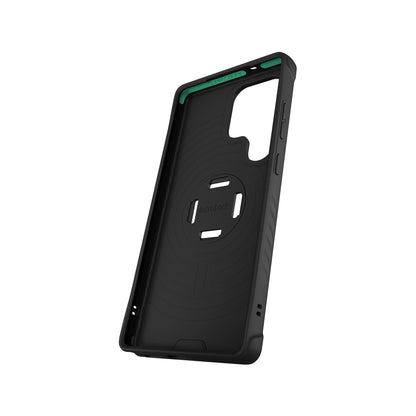 mechanical mount Phone Case - Black