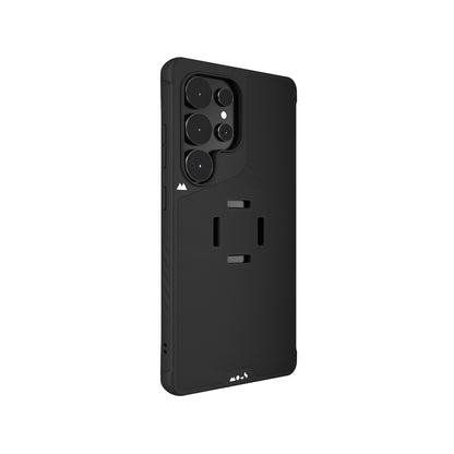 mechanical mount Phone Case - Black