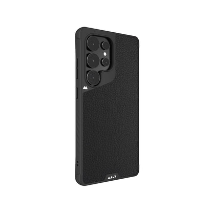 Limitless Phone Case - Black Leather