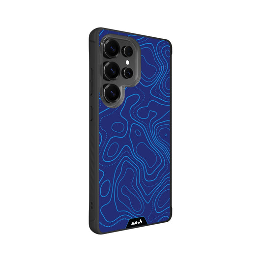 Blue Summit Protective Phone Case - Contour MagSafe