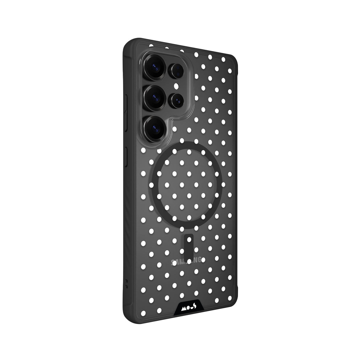Blanc Protective Phone Case - Polka Dots MagSafe