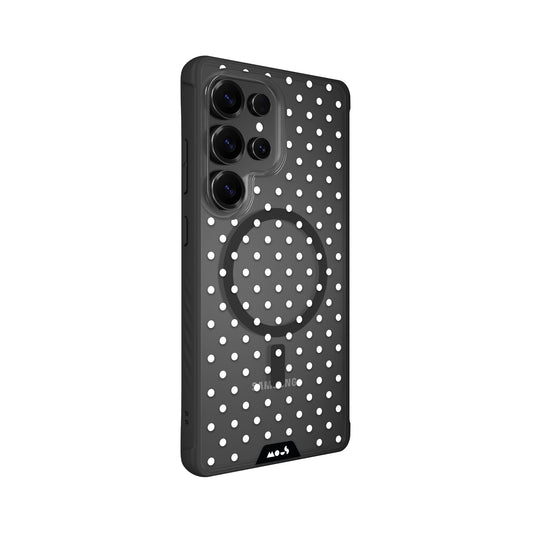 Blanc Protective Phone Case - Polka Dots MagSafe