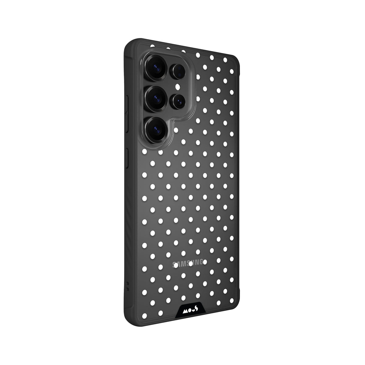 Blanc Protective Phone Case - Polka Dots