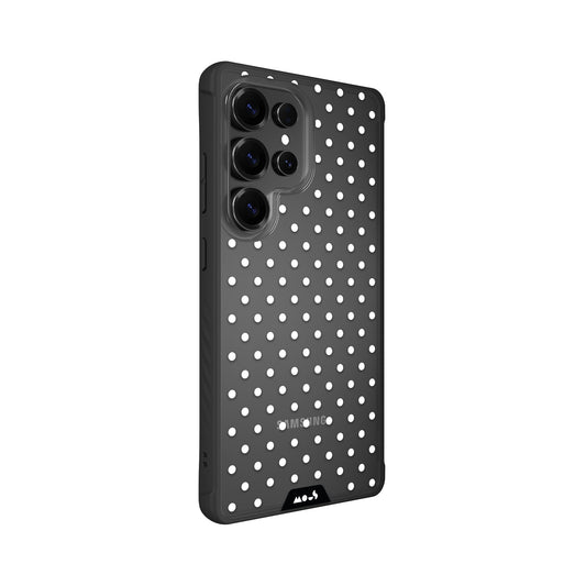 Blanc Protective Phone Case - Polka Dots