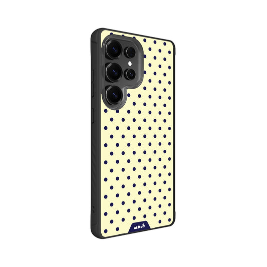 Soleil Protective Phone Case - Polka Dots