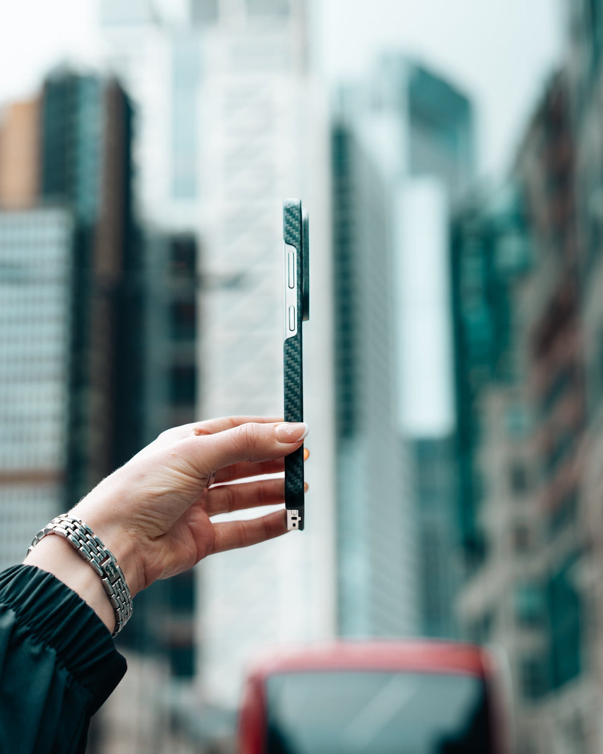 Ultra Thin Phone Case - Aramid Fibre