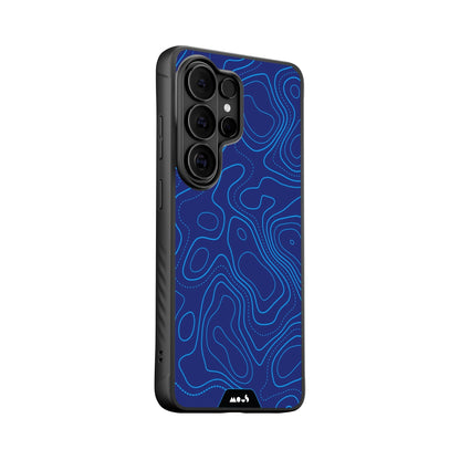 Blue Summit Protective Phone Case - Contour