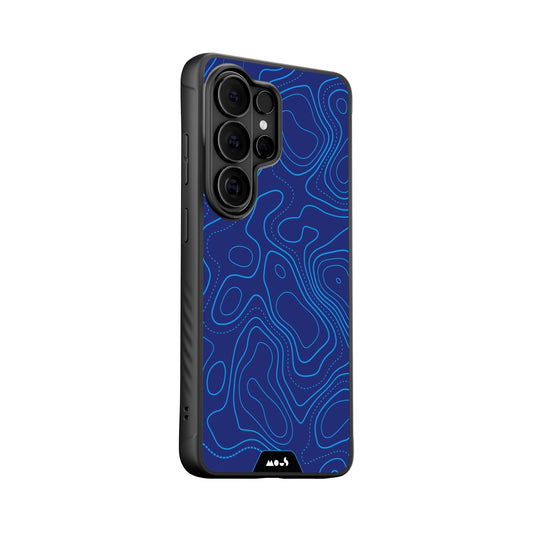 Blue Summit Protective Phone Case - Contour MagSafe