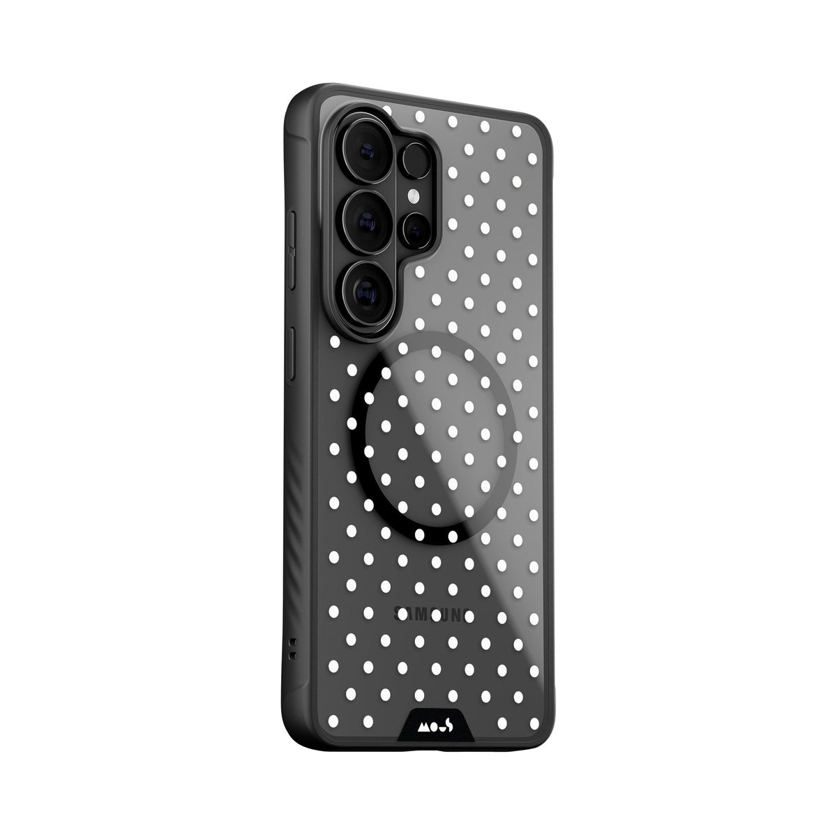 Blanc Protective Phone Case - Polka Dots MagSafe