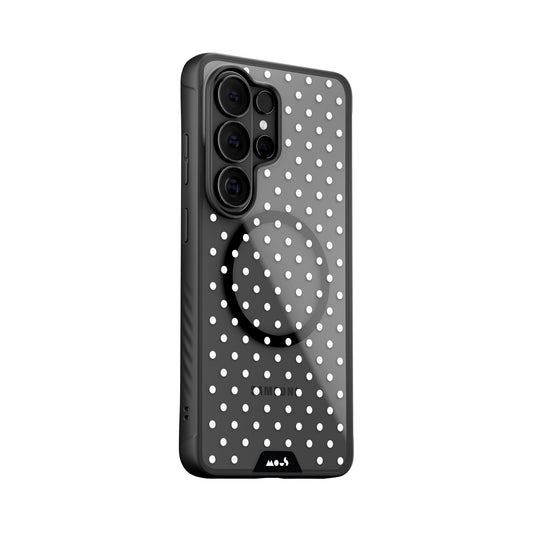 Blanc Protective Phone Case - Polka Dots MagSafe