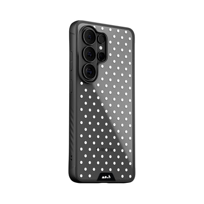 Blanc Protective Phone Case - Polka Dots