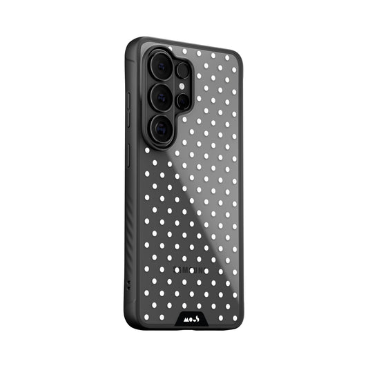Blanc Protective Phone Case - Polka Dots