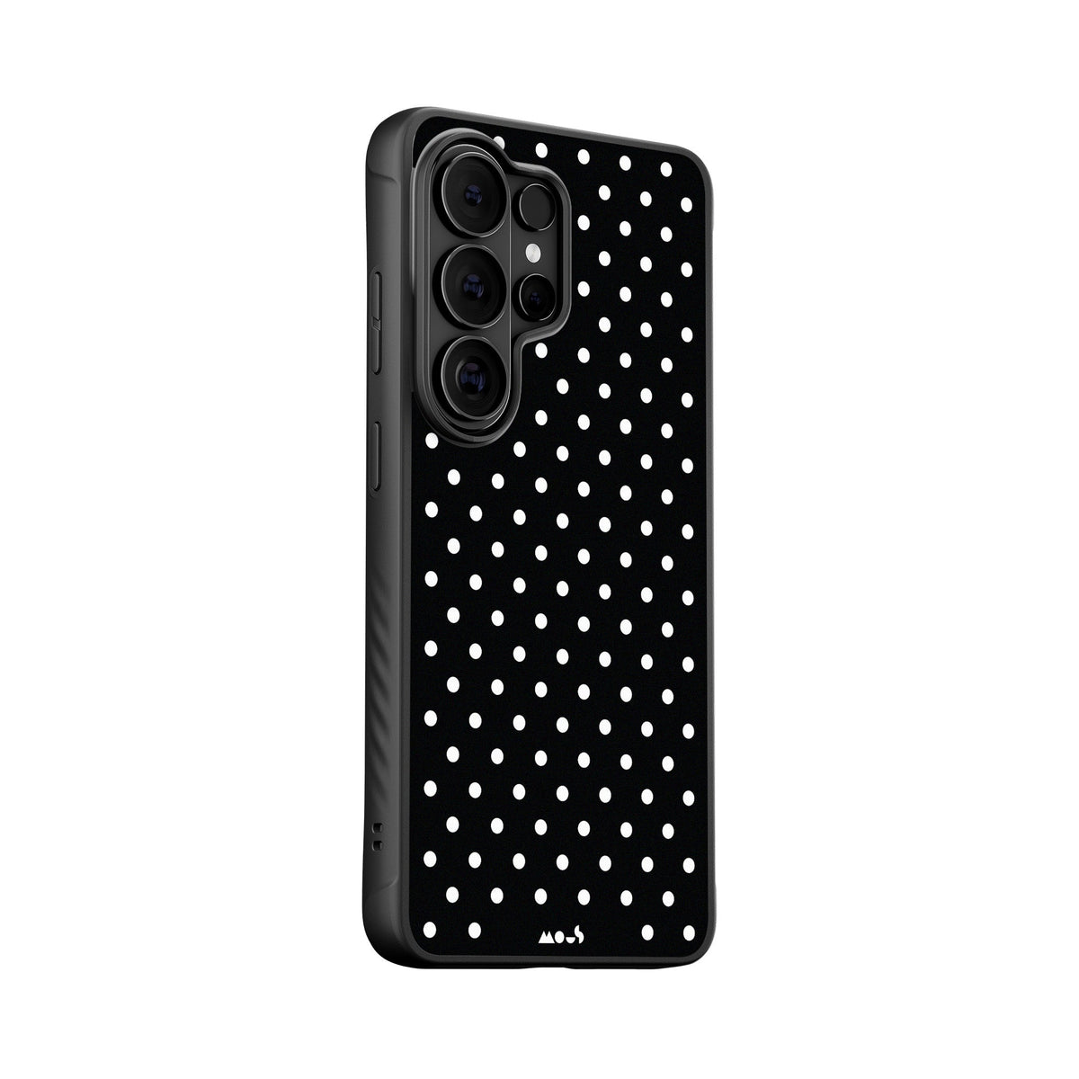 Noir Protective Phone Case - Polka Dots MagSafe