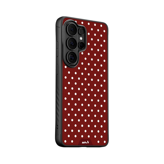Rouge Protective Phone Case - Polka Dots MagSafe