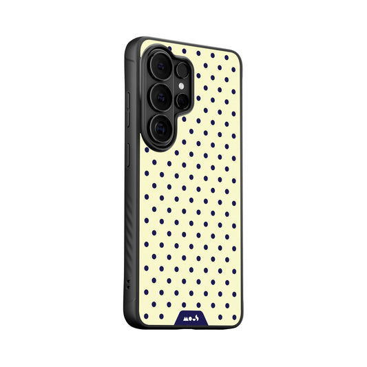 Soleil Protective Phone Case - Polka Dots MagSafe