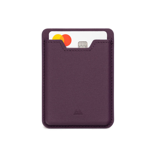 Card Wallet - Dark Cherry