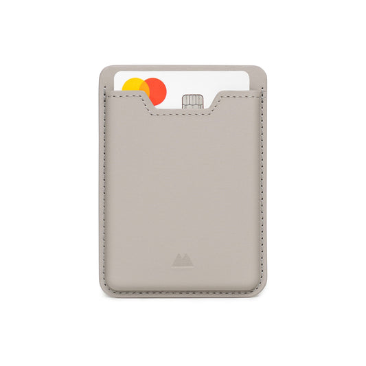 Card Wallet - Stone