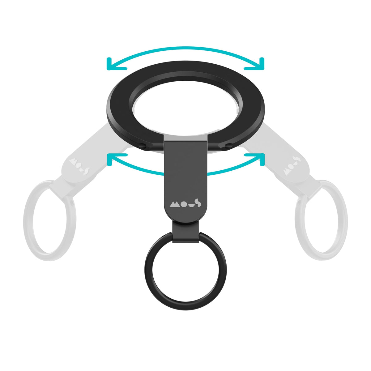 Magnetic Phone Ring and Stand