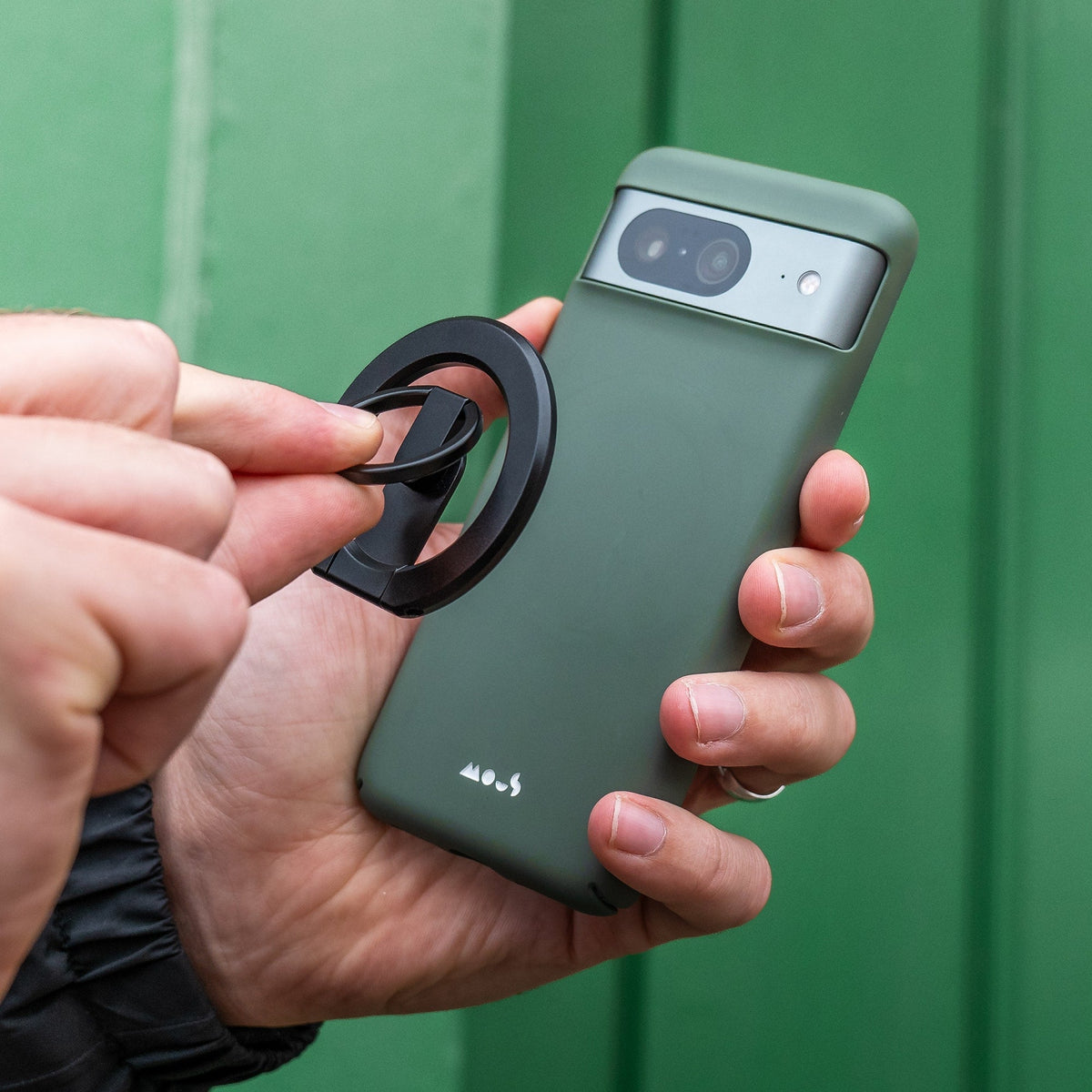 Super Thin Phone Case - Olive Green