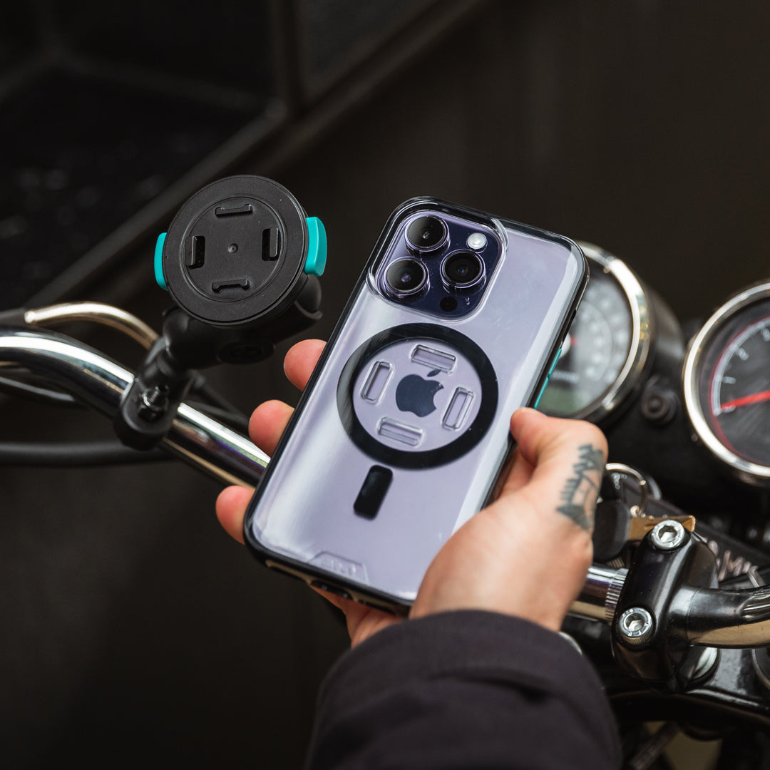 mechanical mount Motorcycle 1 inch Ball Adaptor