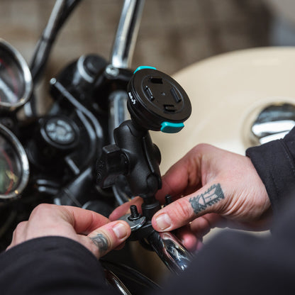 mechanical mount Motorcycle 1 inch Ball Adaptor