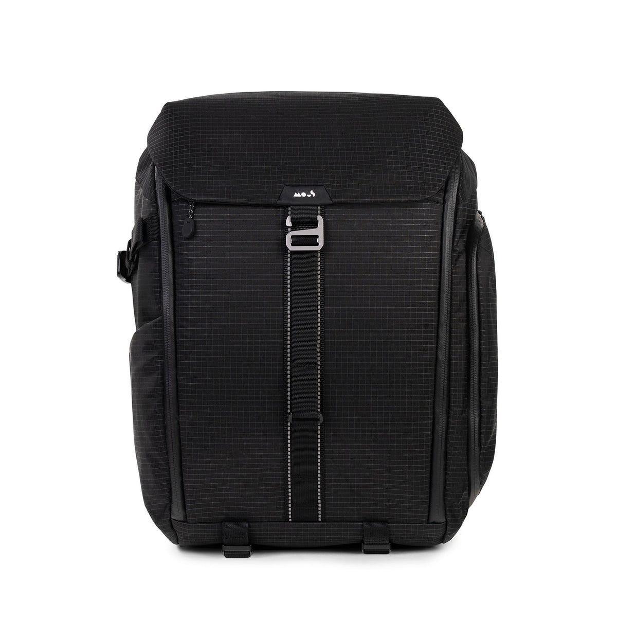 Protective Lid Backpack with textured shell fabric - Optimal
