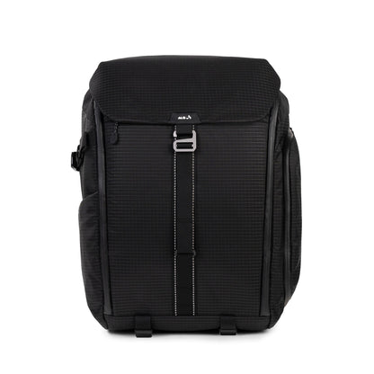 Protective Lid Backpack with textured shell fabric - Optimal