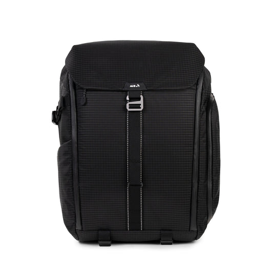 Protective Lid Backpack with textured shell fabric - Optimal