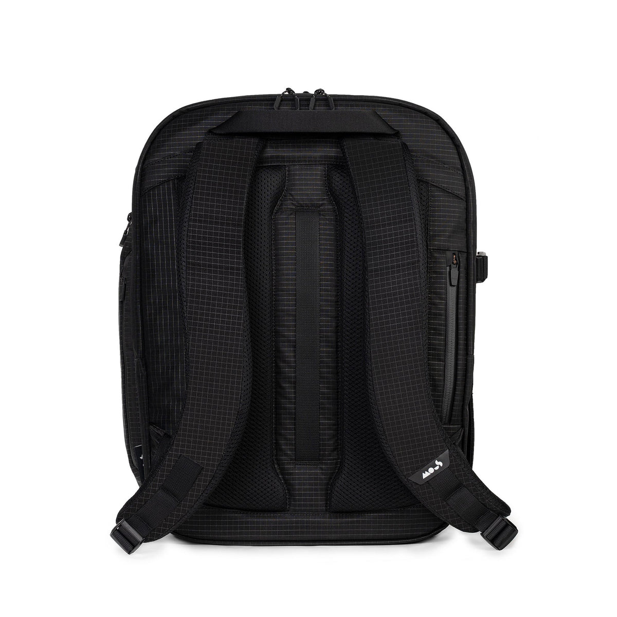 Protective Lid Backpack with textured shell fabric - Optimal