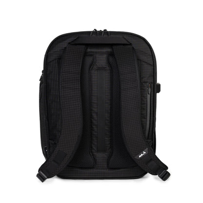 Protective Lid Backpack with textured shell fabric - Optimal