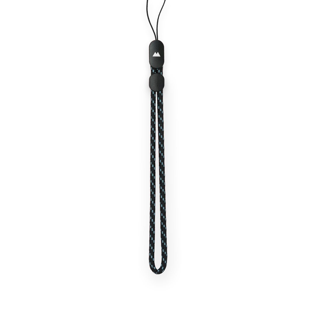 Black & Blue Wrist Strap