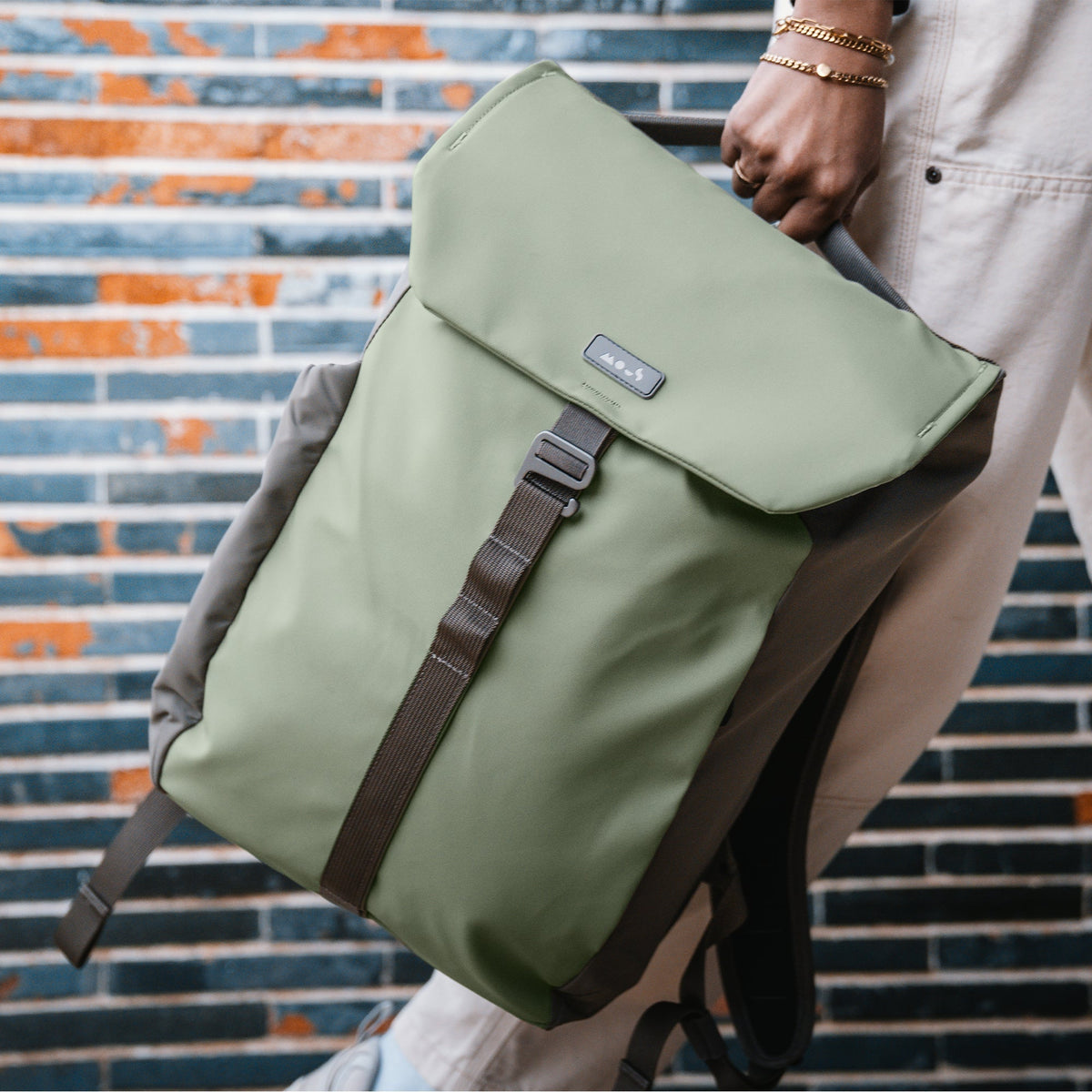 Sage Flap Backpack with AiroFoam® - Day