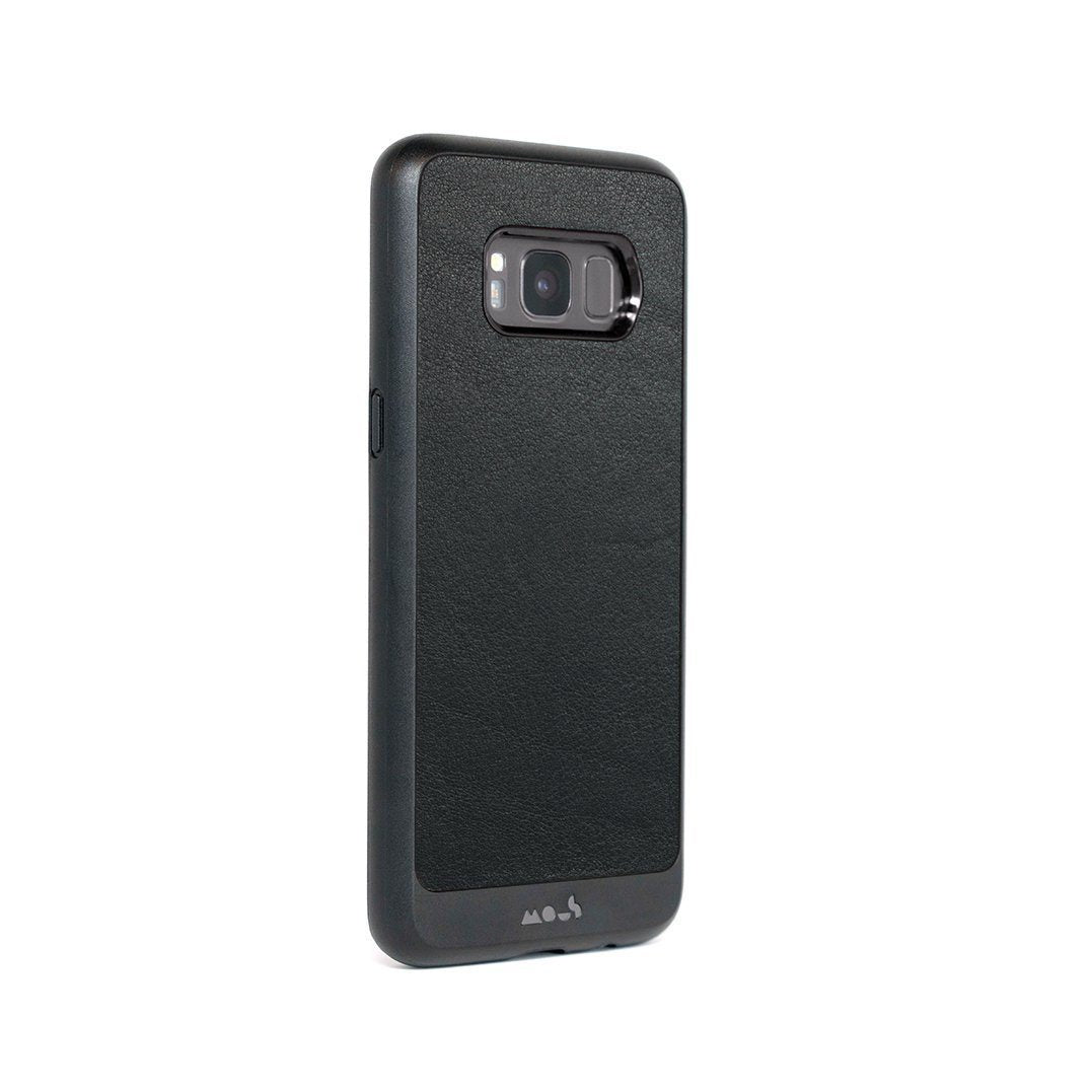 Limitless Phone Case - Black Leather