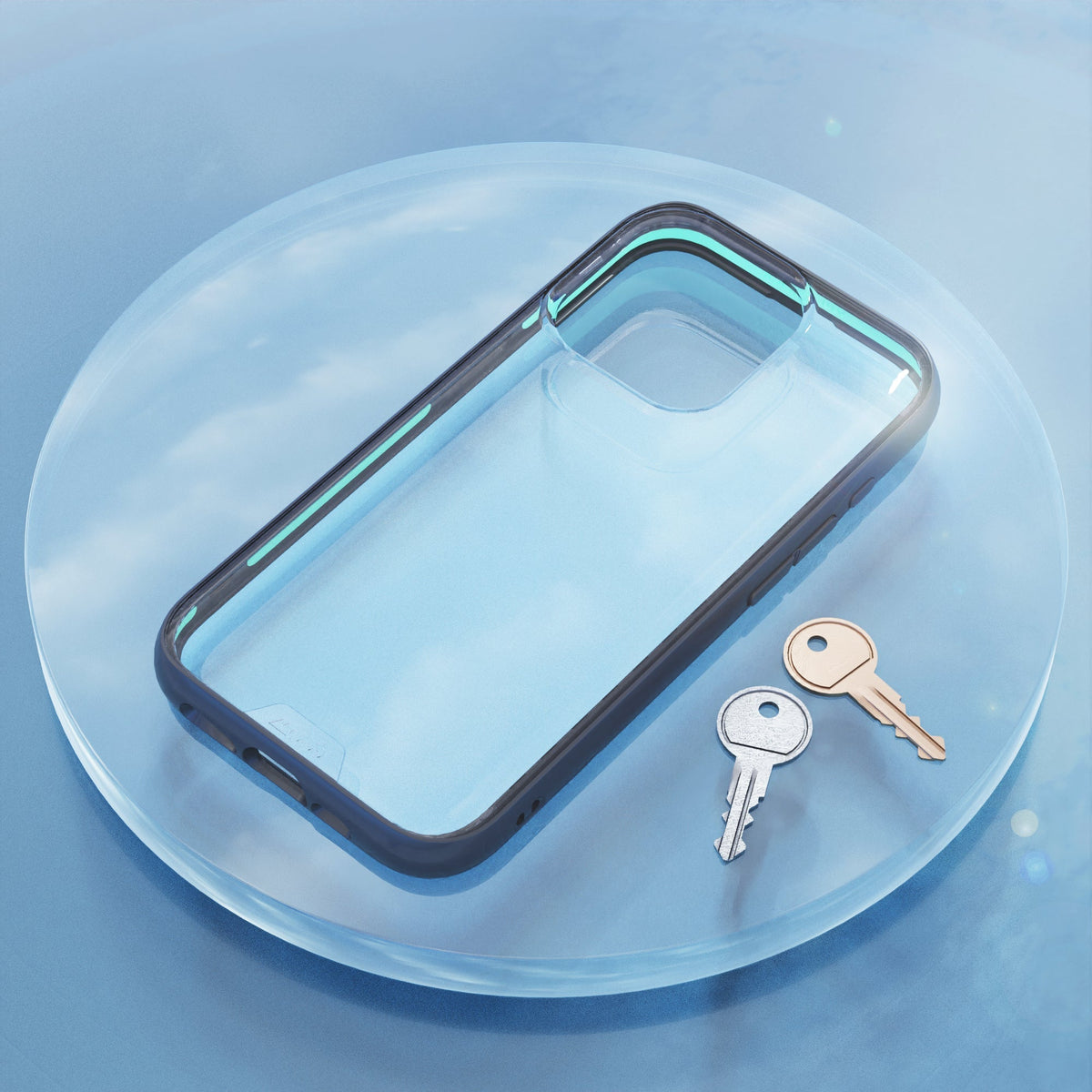 Clarity Phone Case - Clear