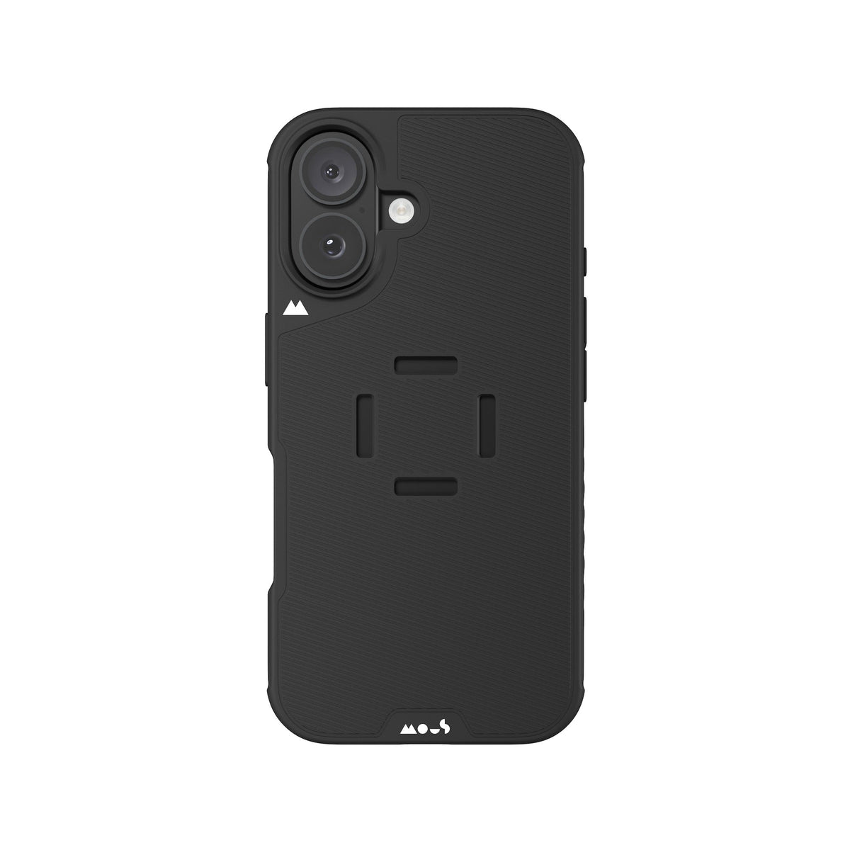 mechanical mount Phone Case - Black