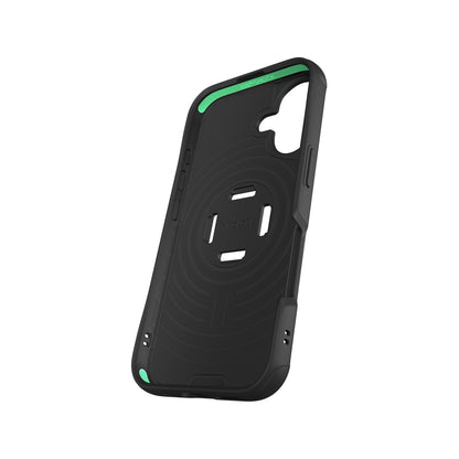 mechanical mount Phone Case - Black