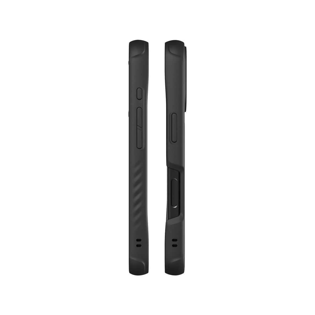 mechanical mount Phone Case - Black