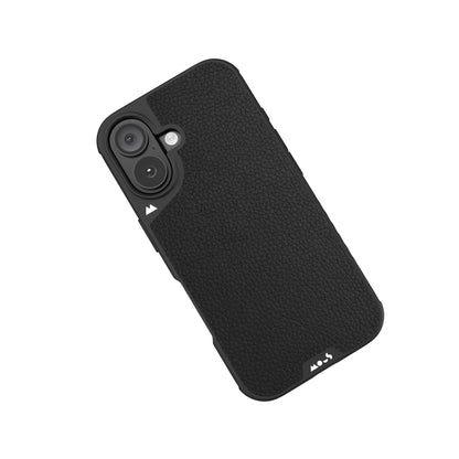 Limitless Phone Case - Black Leather
