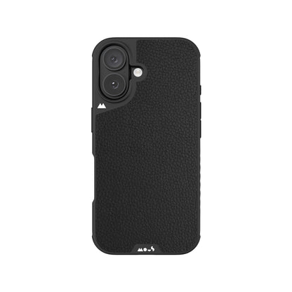 Limitless Phone Case - Black Leather