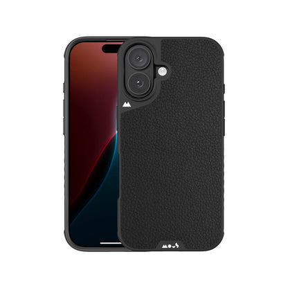 Limitless Phone Case - Black Leather