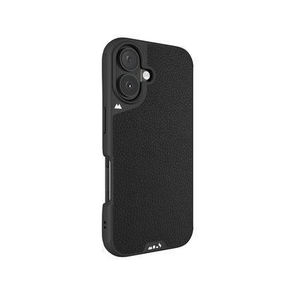Limitless Phone Case - Black Leather