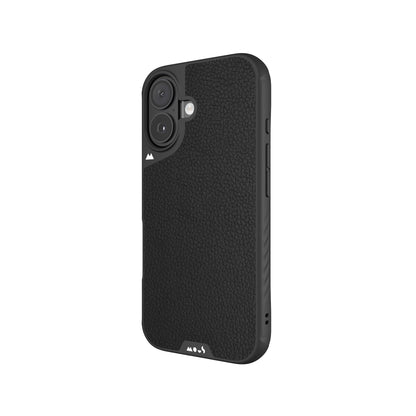 Limitless Phone Case - Black Leather
