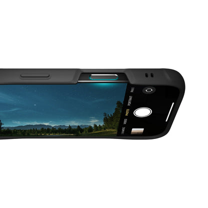 Limitless Phone Case - Black Leather