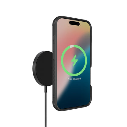 Limitless Phone Case - Black Leather