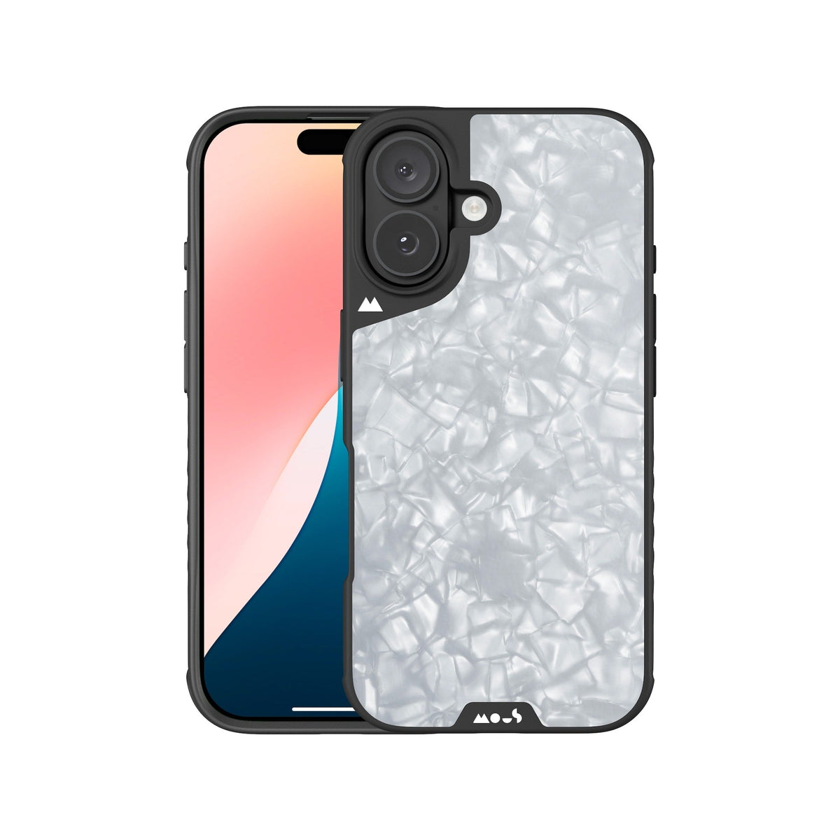 Limitless Phone Case - Silver Pearl